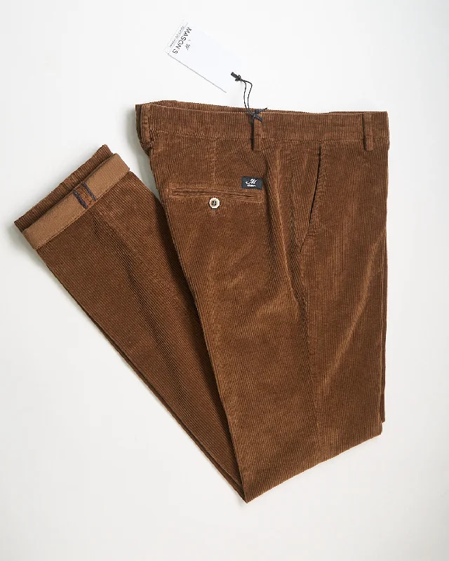 'Torino' Stretch Tailored Fit Medium Wale Corduroy Pants