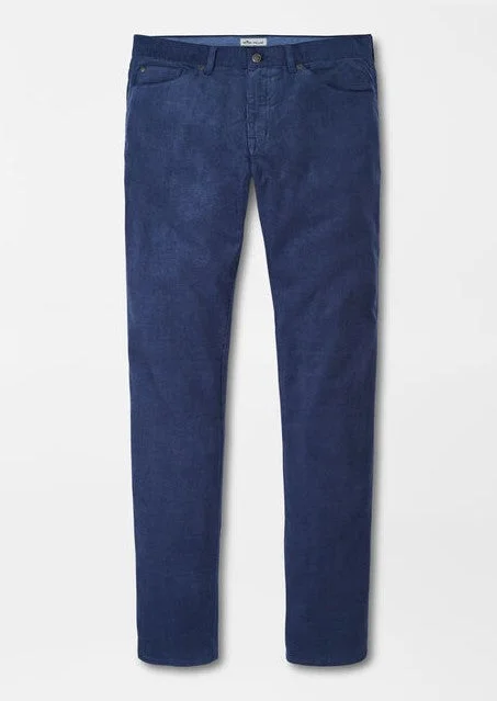 PETER MILLAR 5 POCKET CORDUROY PANT Laid Laid