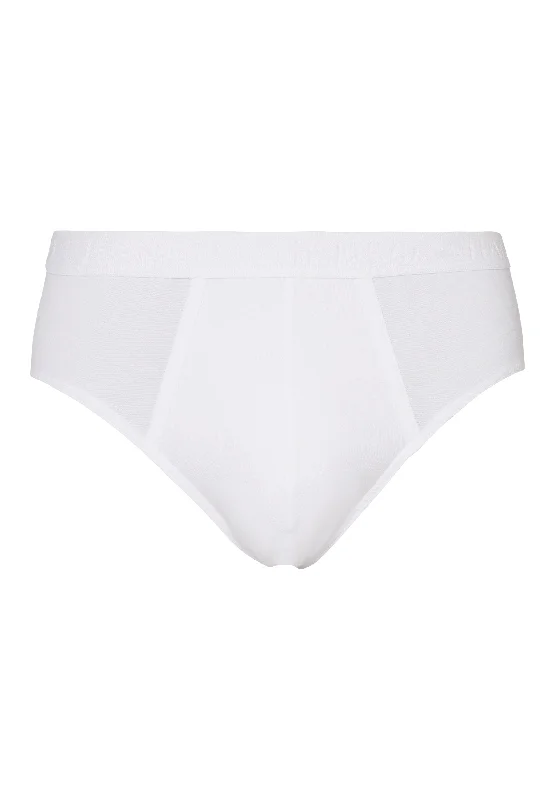 Cotton Essentials Briefs | All White 73101-0100