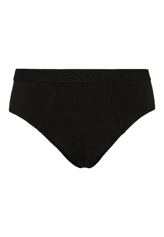 Cotton Essentials Briefs | All Black 73101-0900