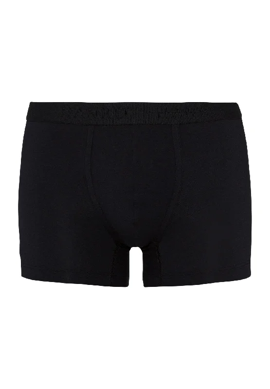 Cotton Essentials Boxer Briefs | All Black 73102-0900