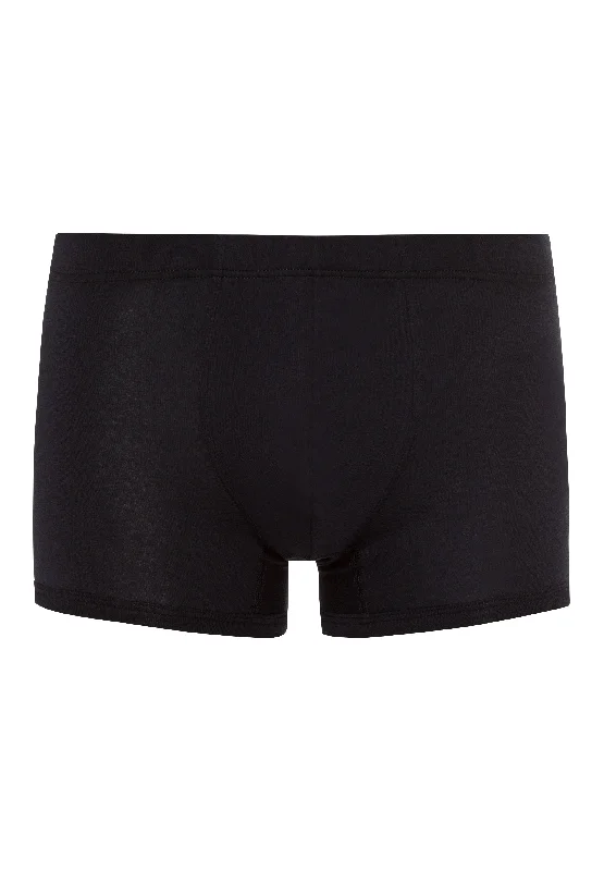 Sea Island Cotton Boxer Brief | Black 73171-019