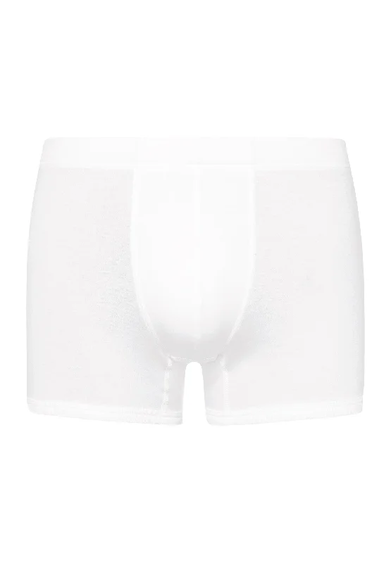 Sea Island Cotton Boxer Brief | White 73171-101