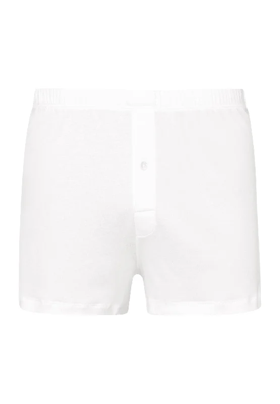 Sea Island Cotton Boxer | White 73172-101