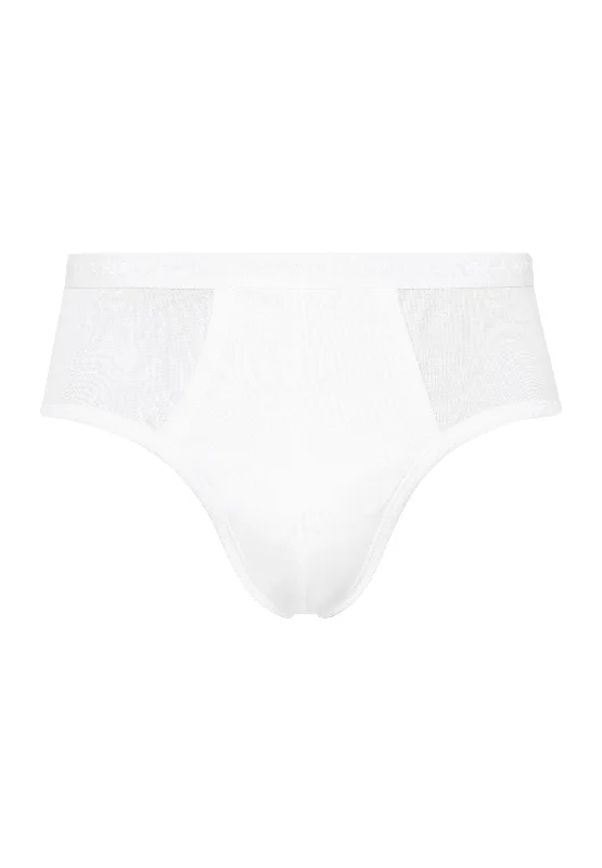 Cotton Pure Brief With Fly | White 73631-101