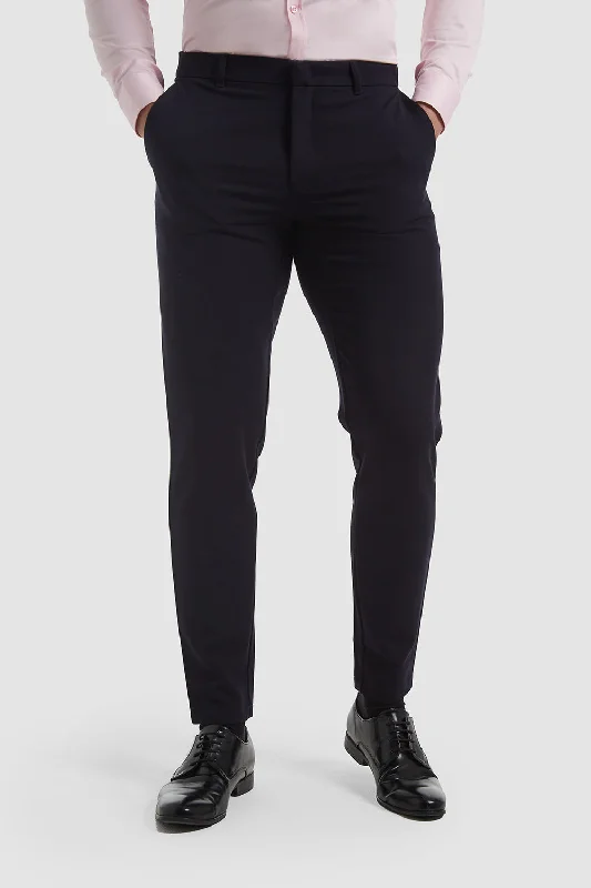 Athletic Fit Essential Pants 2.0 In Navy