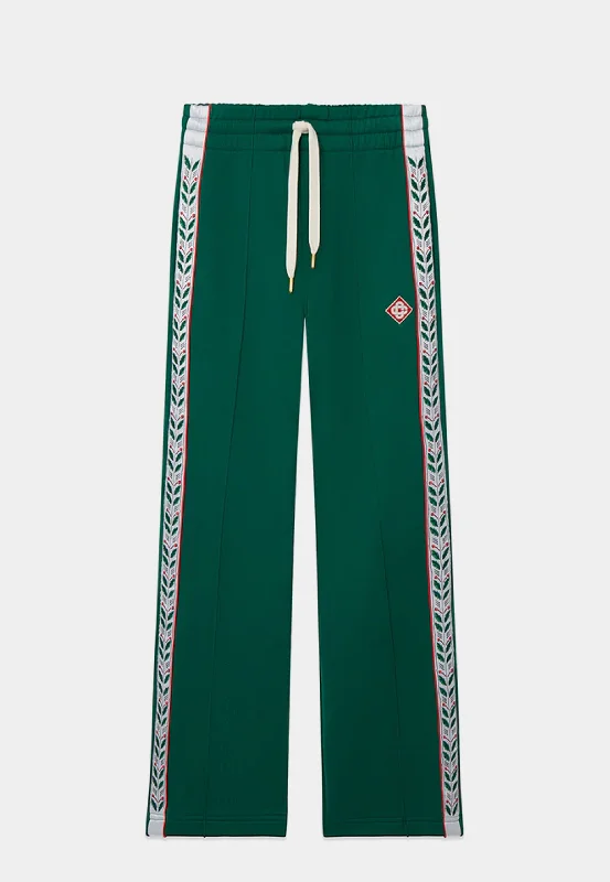 Casablanca Laurel Track Pants Green Luxurious Men's High Luxurious Men's High