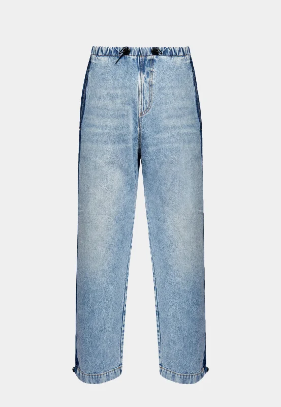 Diesel D-Martial-S1 Jean Trousers Blue