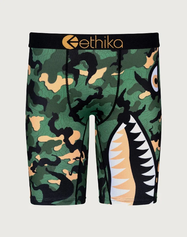 Ethika Bomber Camo Boxer Briefs