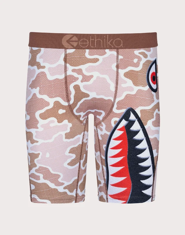 Ethika Bomber Combat Boxer Briefs