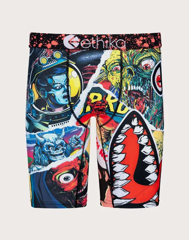 Ethika Bomber Horror Boxer Briefs