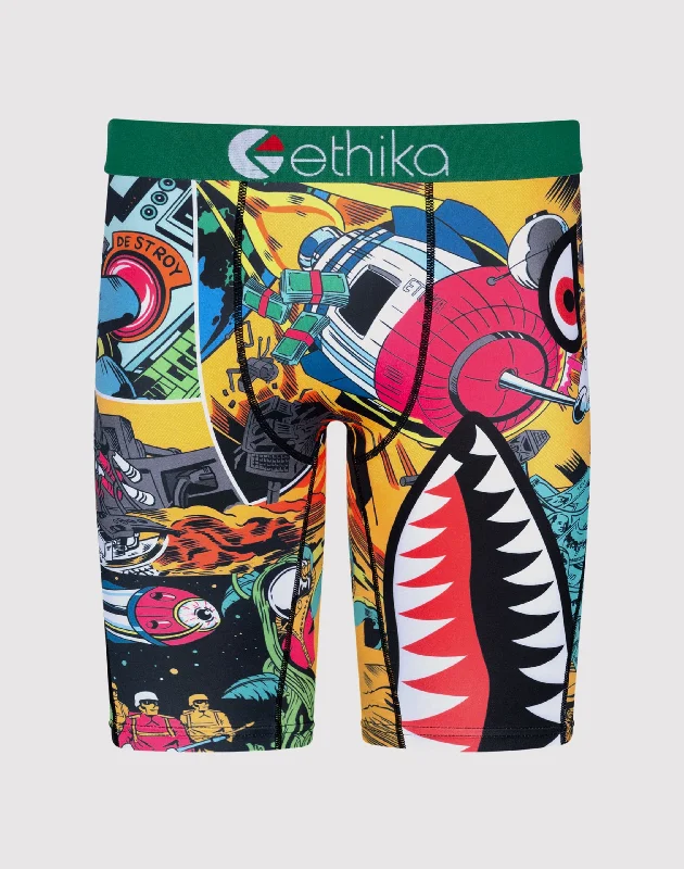 Ethika Bomber Villain Boxer Briefs