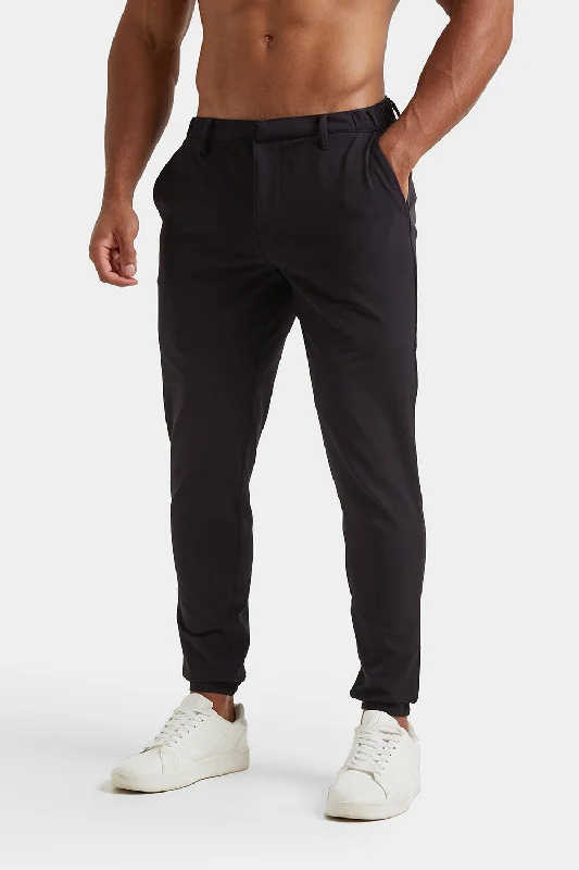 Everyday Tech Pants in Black Confident Men's High Confident Men's High