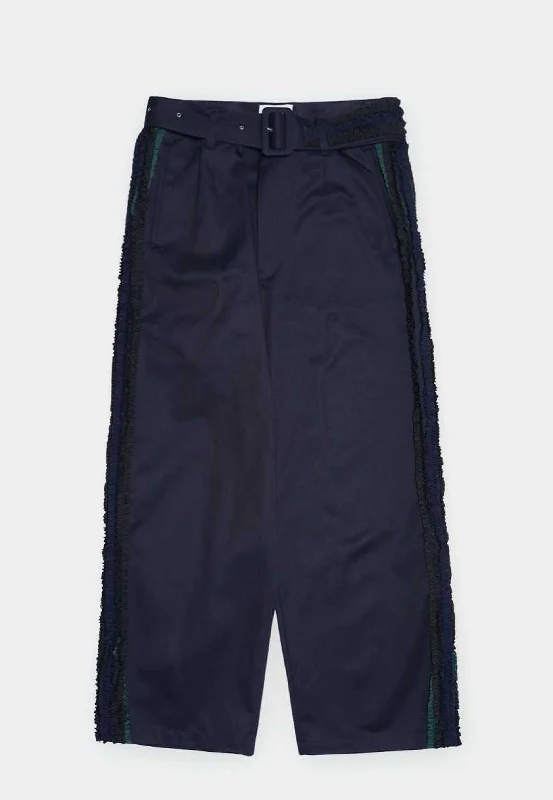 Facetasm Frill Big Heart Pants Navy