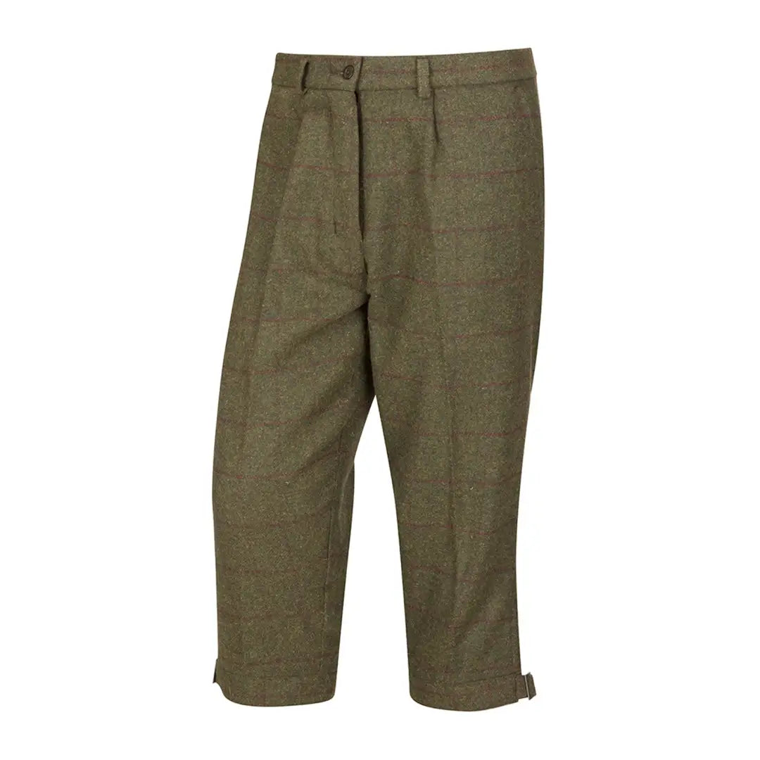 Hoggs of Fife Tummel Tweed Field Breeks Luxurious Men's High Luxurious Men's High