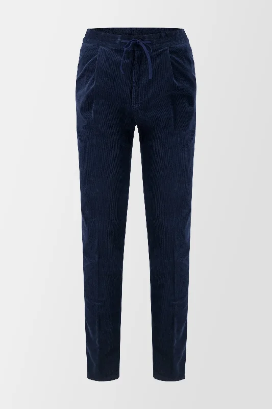 Incotex Blue Casual Trousers Classic Men's Pin Classic Men's Pin