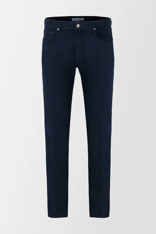 Incotex Blue Trousers Relaxed Men's Australian  Relaxed Men's Australian 