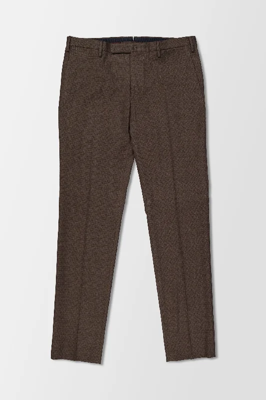 Incotex Brown Trousers Bohemian Men's Free Bohemian Men's Free