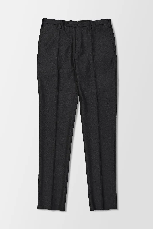 Incotex Dark Grey Trousers Refined Men's Classic  Refined Men's Classic 