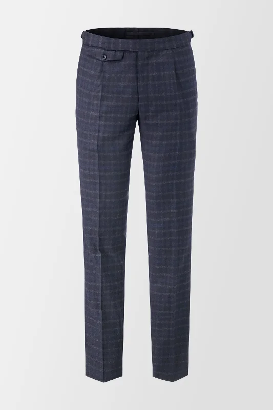 Incotex Blue Classic Trousers