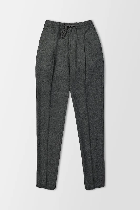 Incotex Grey Trousers Refined Men's Velvet Refined Men's Velvet