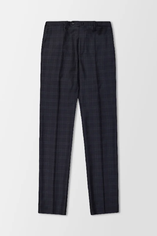 Incotex Navy Classic Trousers