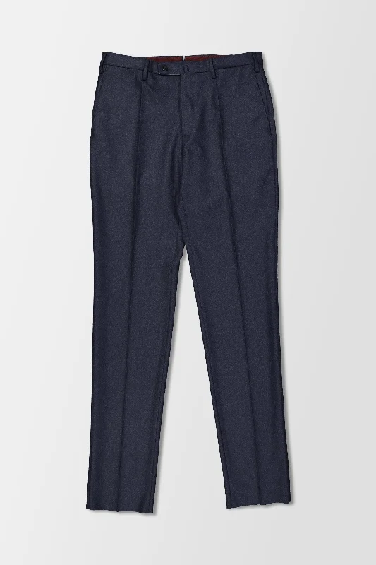 Incotex Navy Trousers Refined Men's Velvet Refined Men's Velvet