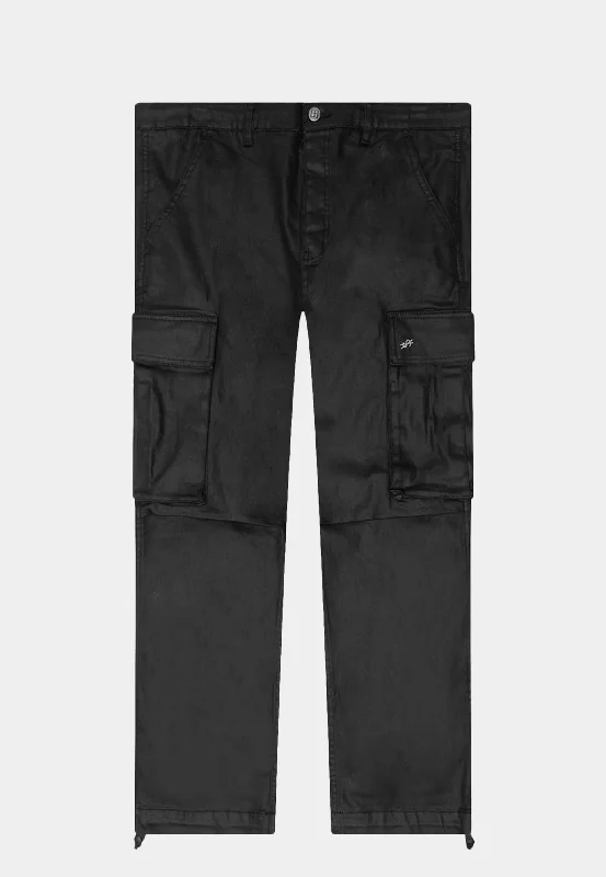 Ksubi Fugitive Cargo Pant Dynamo Denim Stylish Men's Neon Stylish Men's Neon