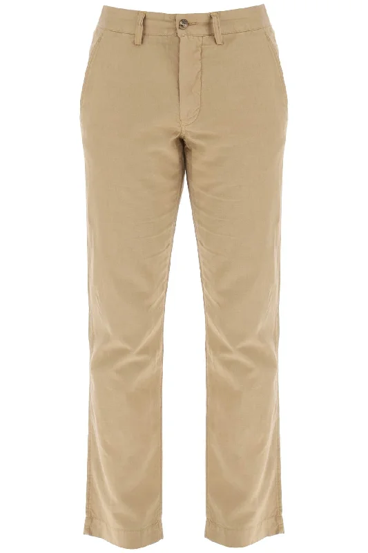 POLO RALPH LAUREN linen and cotton blend pants for Casual Men's Japanese  Casual Men's Japanese 