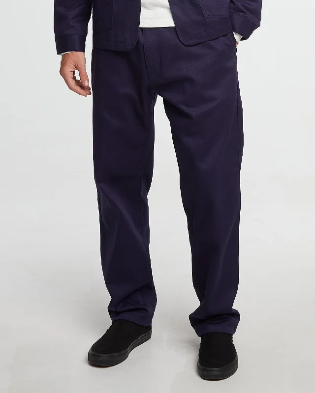 Service Chino Garage Cotton Navy