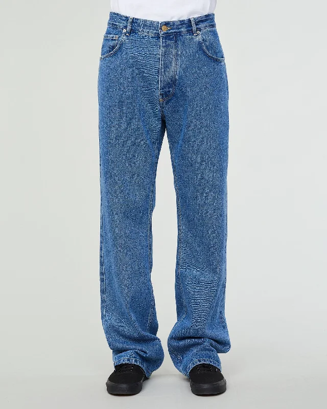 D66 Baggy Fit Nikko Denim Stone Wash