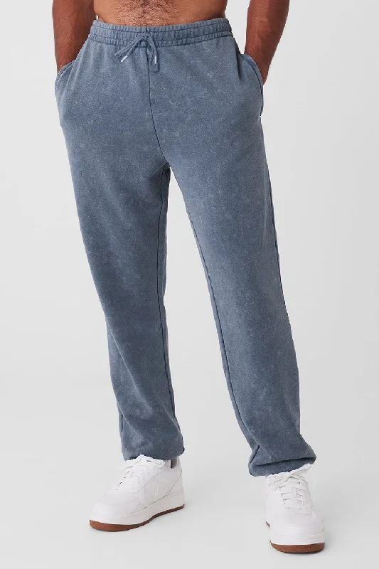 Chill Vintage Wash Sweatpant - Bluestone Wash Bold Men's Animal Bold Men's Animal