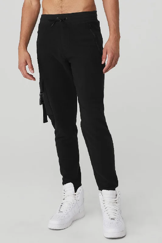 Streetside Sweatpant - Black Streetwear Style Streetwear Style