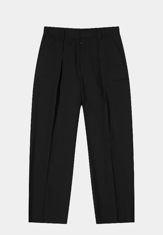 Maison Margiela Tailored Pants Black Casual Men's Short Casual Men's Short