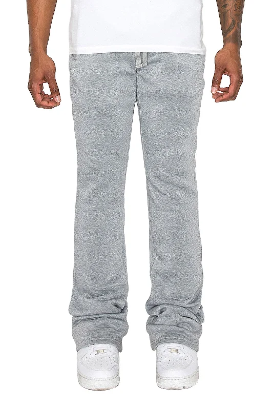 Men's Essential Flared Stacked Fleece Sweat Pants