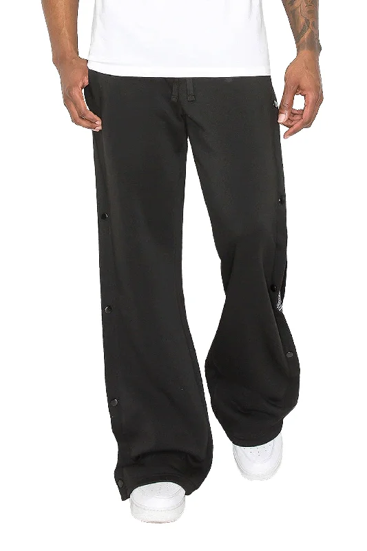 Men's Flared Bandana Fleece Sweat Pants