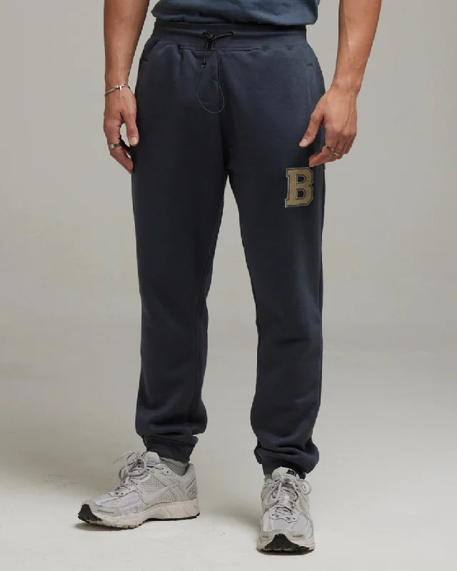 GRASBERG MEN'S JOGGERS | NAVY