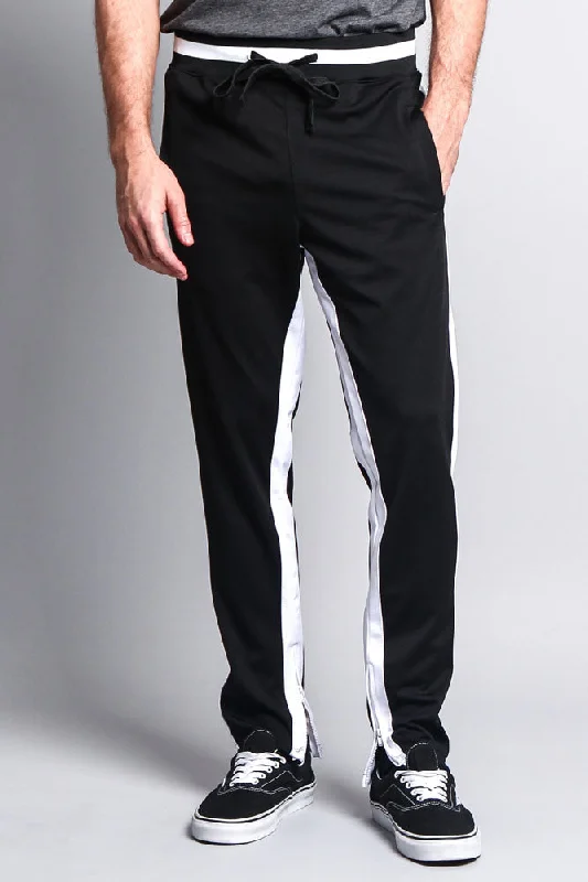 Men's Slim Fit Dual Stripe Track Pants