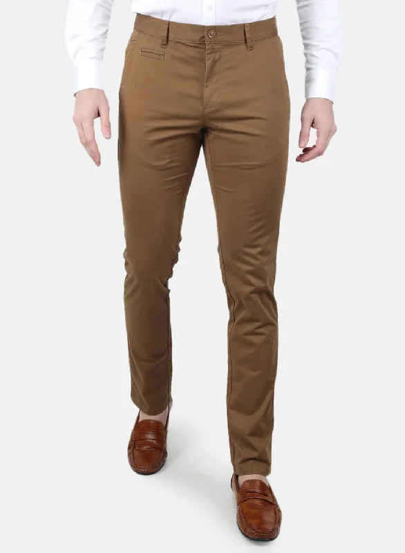 Men Multicolor Regular Fit Trouser Business Business