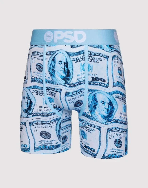 Psd Underwear Blue Bens Boxer Briefs