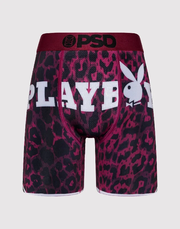 Psd Underwear Playboy Baller Cheetah Boxer Briefs