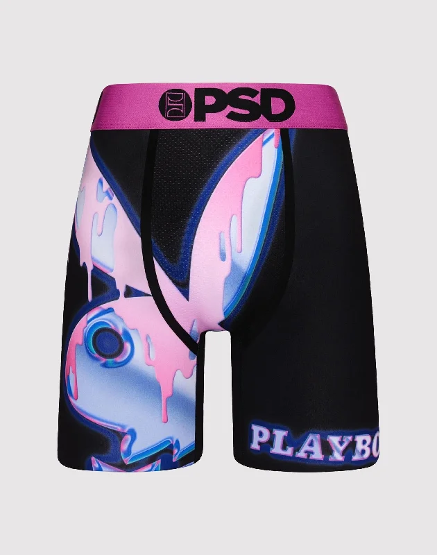 Psd Underwear Playboy Chromed Drip Boxer Briefs