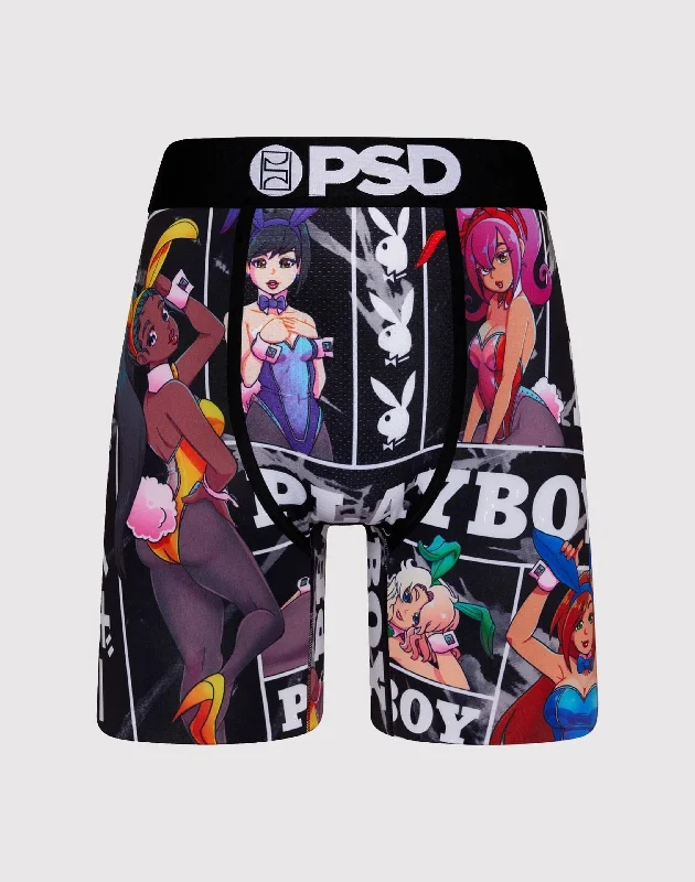 Psd Underwear Playboy Cyber Play Boxer Briefs