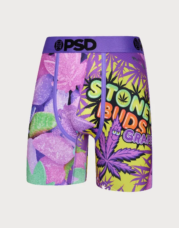 Psd Underwear Stoney Buds Grape Boxer Briefs