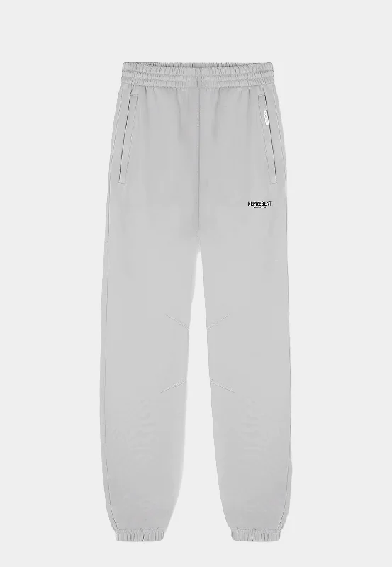 Represent Owners Club Sweatpant 0 Ash Grey/ Black Modern Men's  Modern Men's 