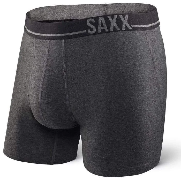 SAXX 3SixFive Boxer Brief  SXBB18 Black Heather HBL