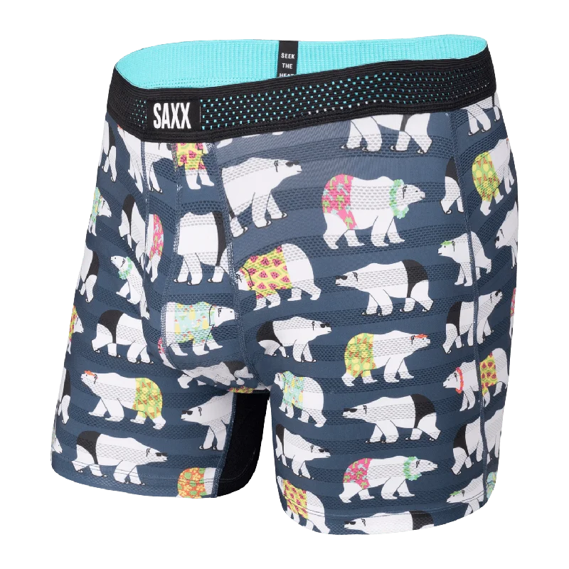 Navy Polar Bear Resortwear