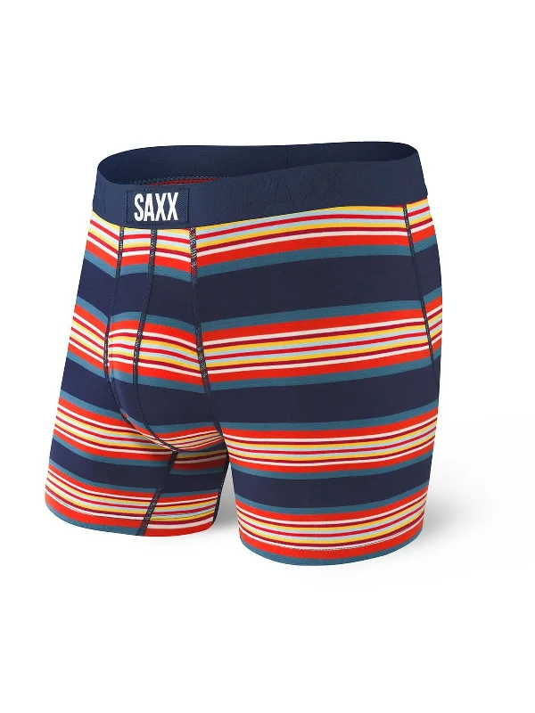 SAXX Ultra Boxer Brief  SXBB30F Navy Banner Stripe NBR