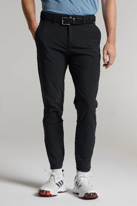 Dynamic Stretch Golf Trousers - Putter Black Masculine Men's Thick Masculine Men's Thick