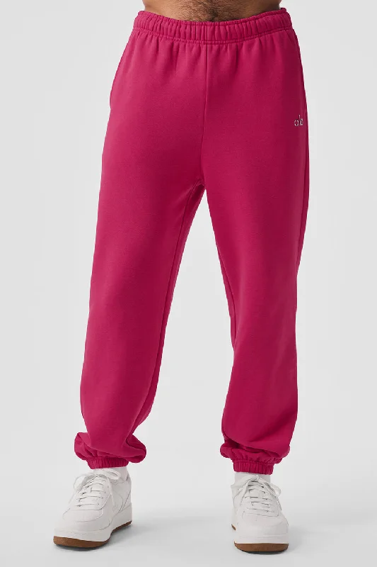 Accolade Sweatpant - Pink Summer Crush